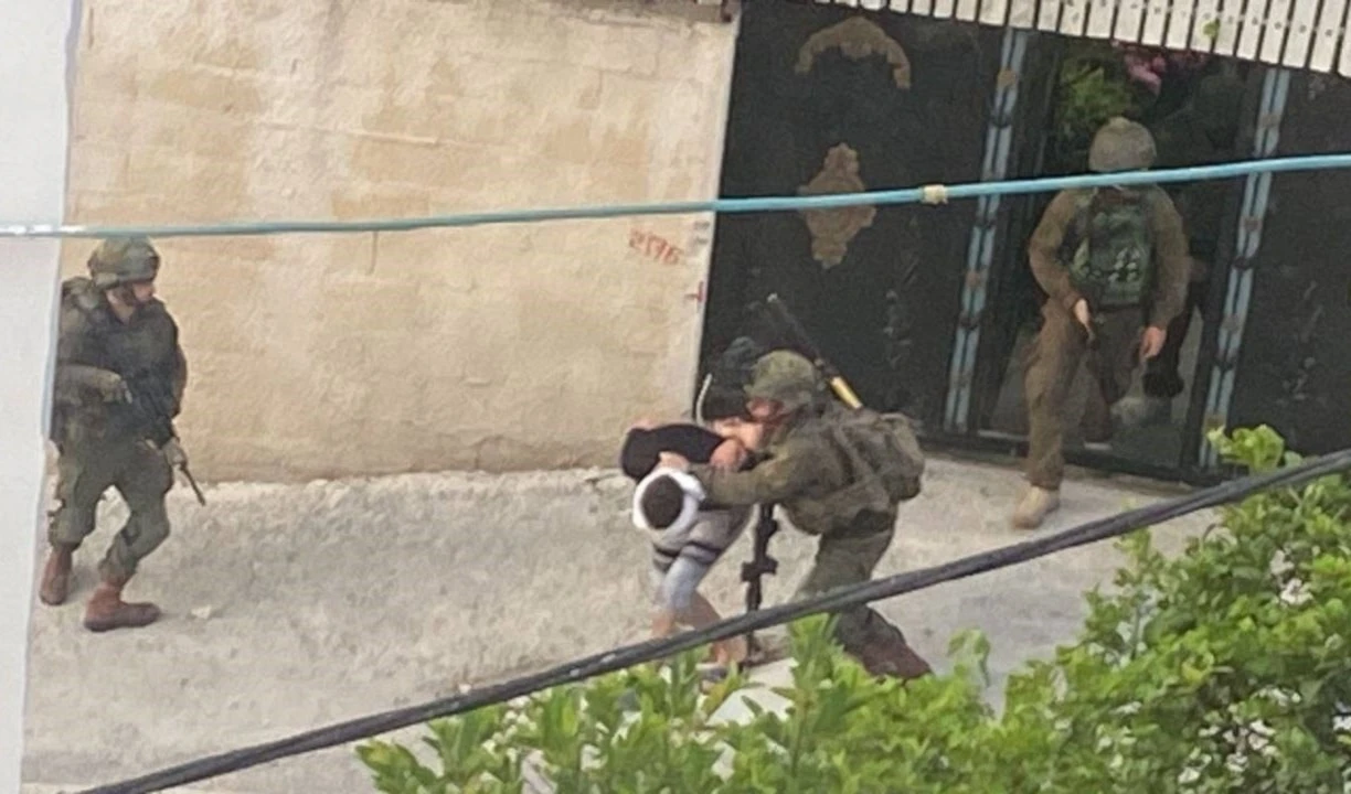 Amplia campaña de arrestos en ciudades de Cisjordania.