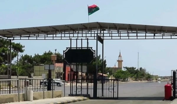 Cruce fronterizo de Ras Jedir entre Libia y Túnez.
