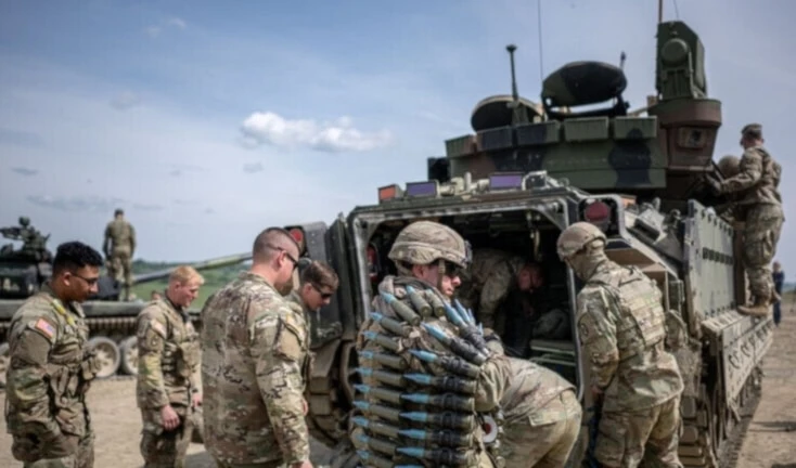 Tropas estadounidenses en Níger.