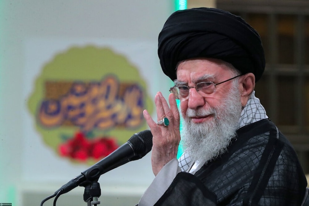 Sayyed Alí Khameini pronunció un discurso con motivo de la celebración del Eid al-Ghadir. 