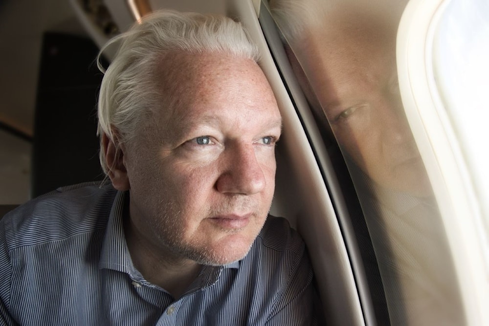 Avión en el que viajaba Julian Assange hizo escala en Bangkok, capital de Tailandia