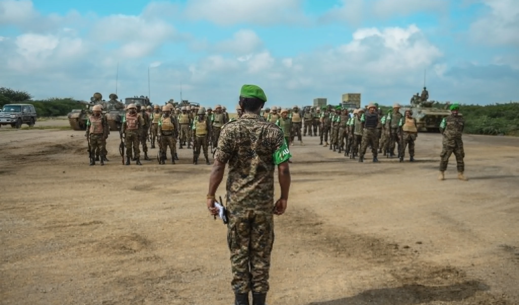 Somalia organiza relevo de la Misión Africana