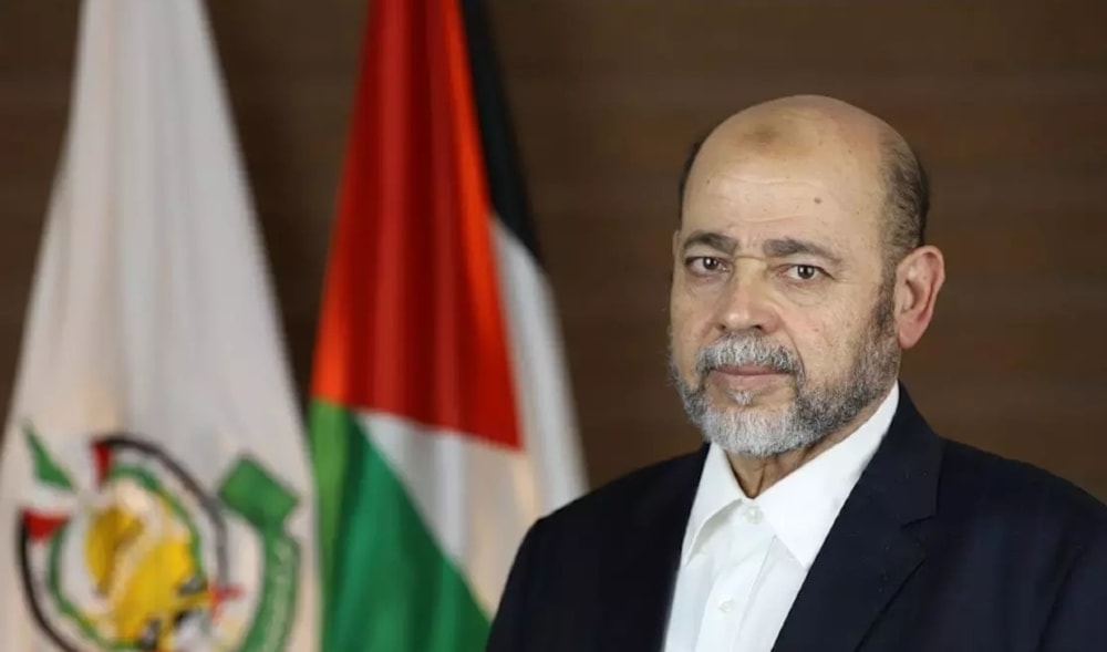 El vicepresidente del Buró Político de Hamas en el extranjero, Mousa Abu Marzouk.