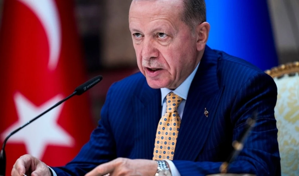 El presidente de Turquía, Recep Tayyip Erdogan. El presidente de Turquía, Recep Tayyip Erdogan.