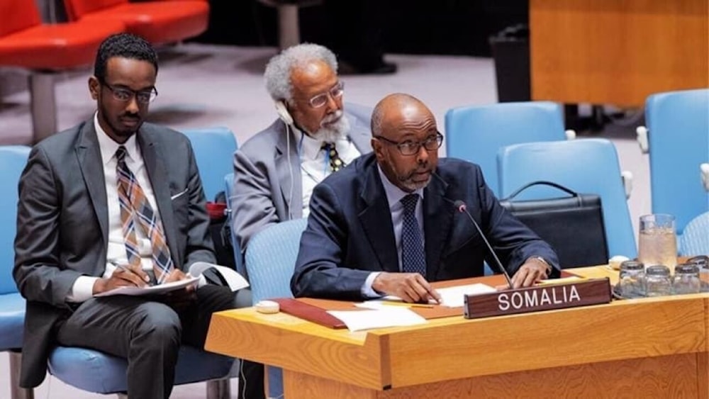 Representante de Somalia ante Naciones Unidas, Abubakar Dahir Osman