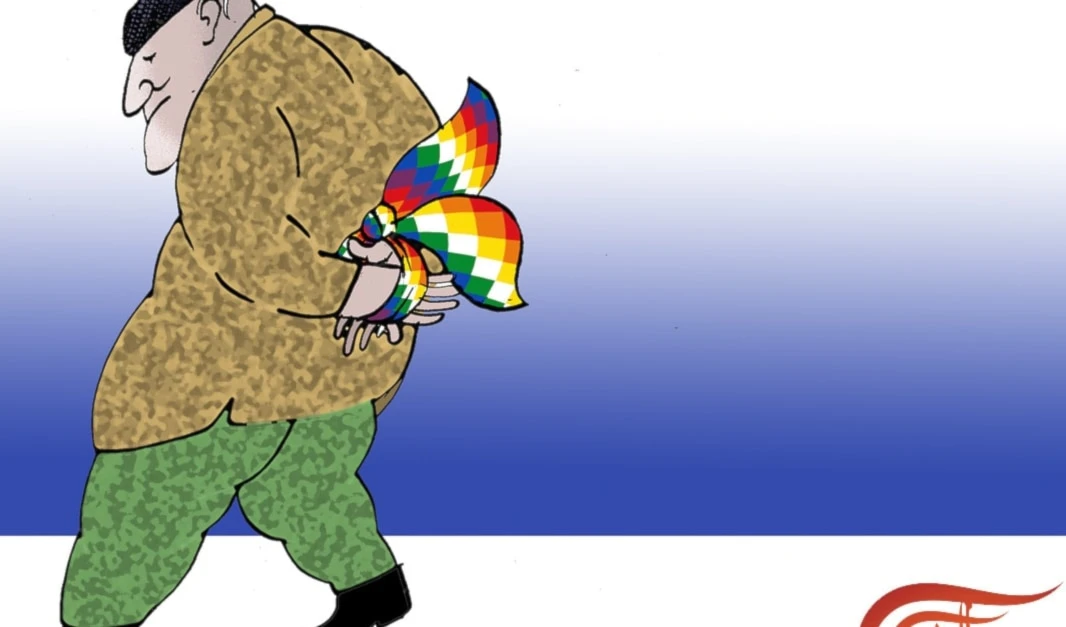 ¡ Pueblo boliviano para el golpe en seco