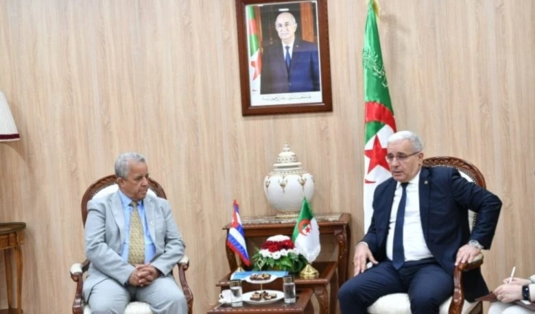 Cuba apoya esfuerzos de Argelia para finalizar agresión contra Gaza Cuba apoya esfuerzos de Argelia para finalizar agresión contra Gaza