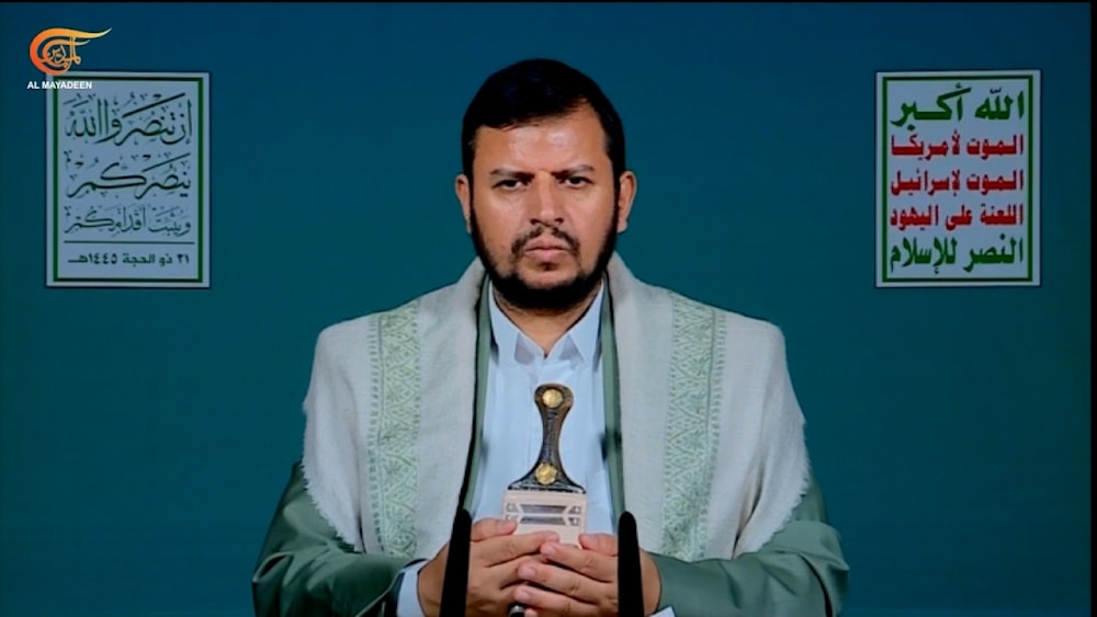 El líder del movimiento Ansar Allah de Yemen, Abdul Malik Al-Houthi.