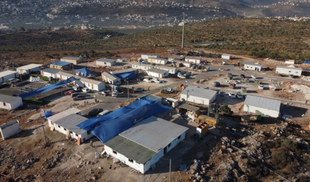 Nuevos asentamientos israelíes en Cisjordania.