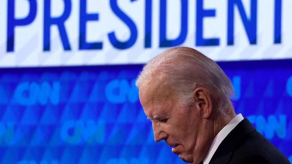 Joe Biden salió muy mal parado del primer debate presidencial con Donald Trump.  