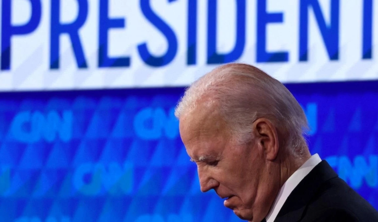 Joe Biden salió muy mal parado del primer debate presidencial con Donald Trump. Joe Biden salió muy mal parado del primer debate presidencial con Donald Trump.