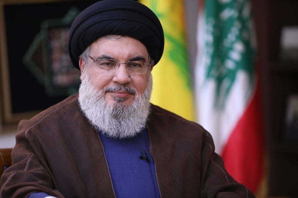 Hassan Nasrallah: 