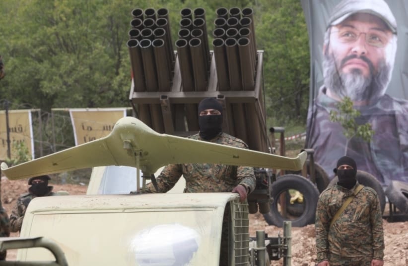 Maniobra militar con motivo del Día de la Resistencia y la Liberación en el sur del Líbano 2023