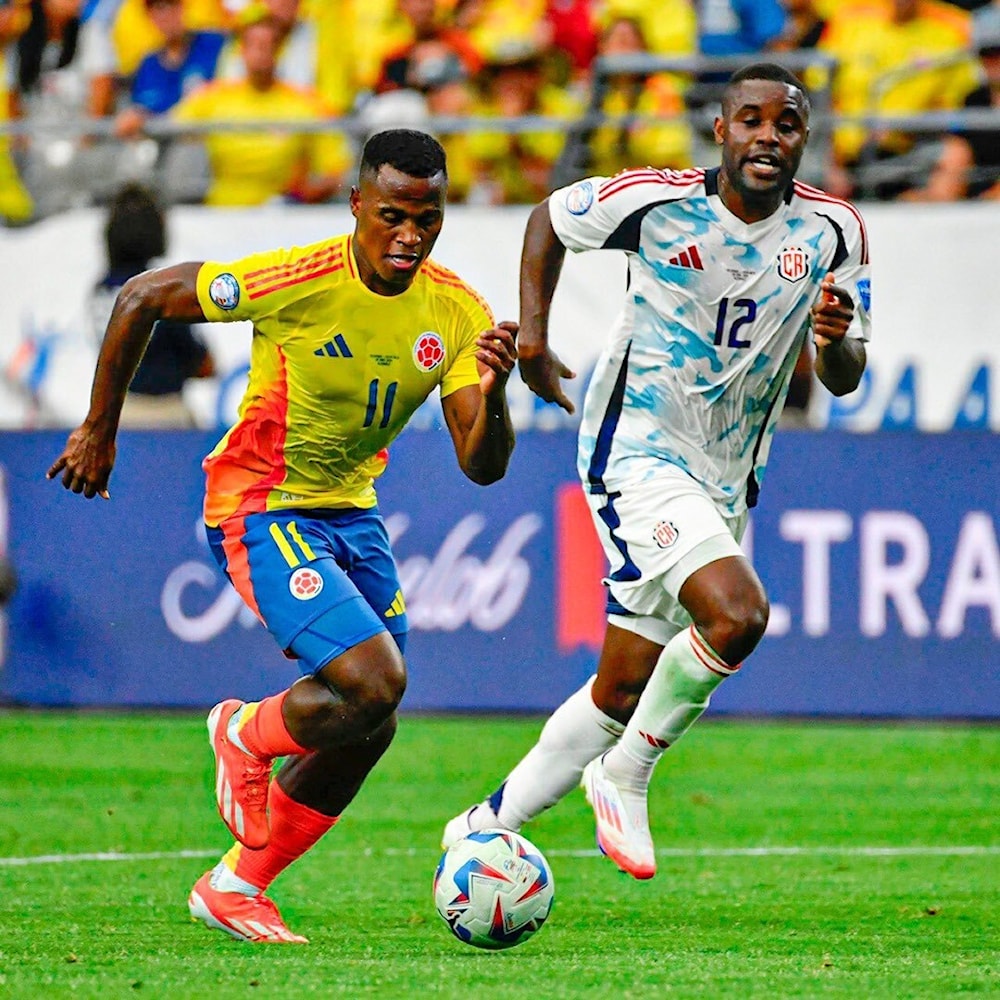 Colombia avanza a los cuartos de final en Copa América de fútbol.