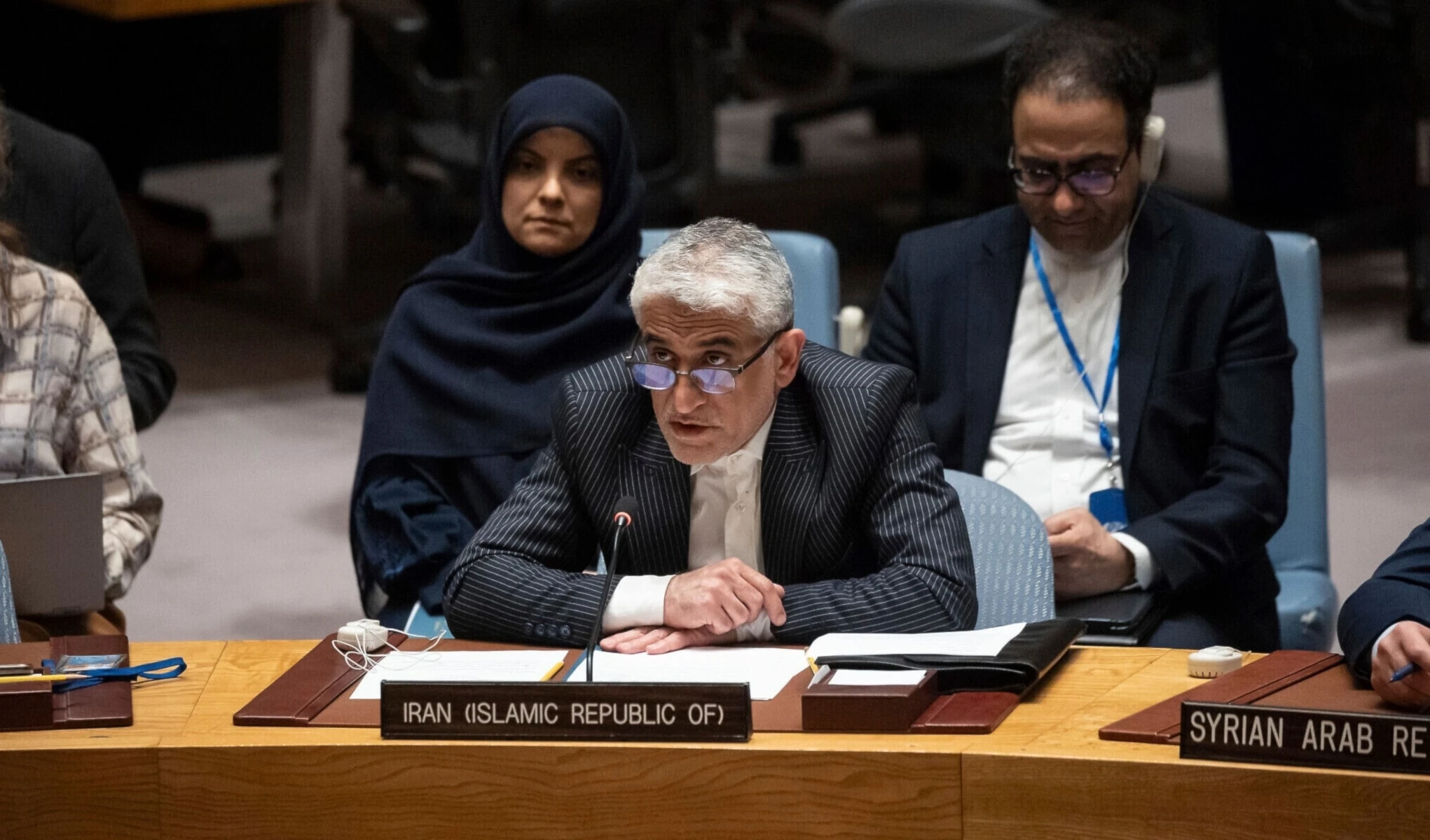 Representación de Irán en Naciones Unidas.