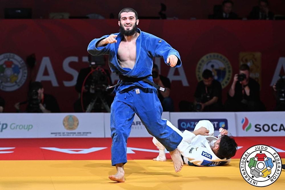 Judo de Rusia rechaza descriminación y no estará en Paris 2024.