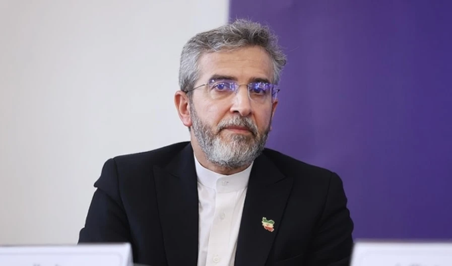 El ministro interino de Relaciones Exteriores de Irán, Ali Bagheri Kani. El ministro interino de Relaciones Exteriores de Irán, Ali Bagheri Kani.