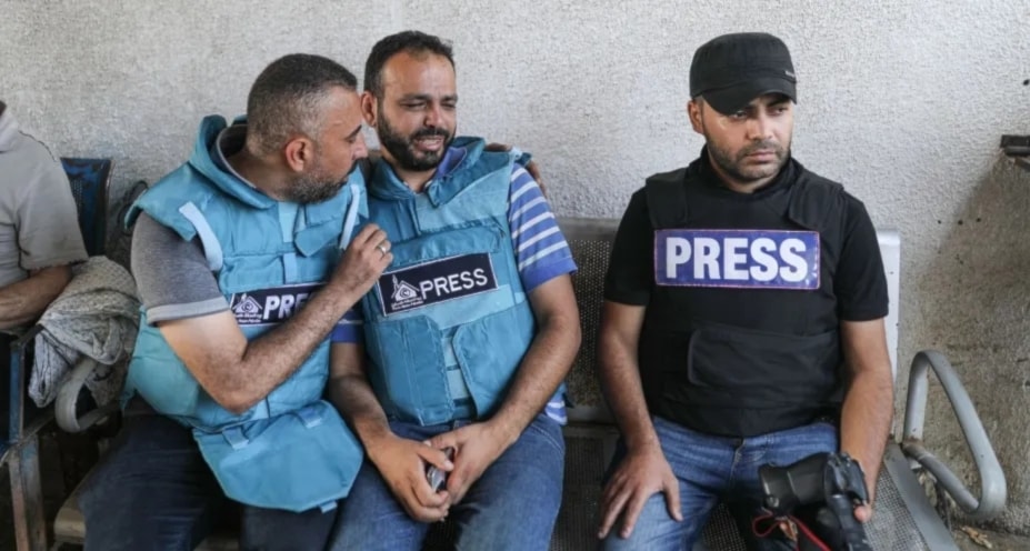 “Israel” arrestó a 80 periodistas palestinos desde octubre de 2023