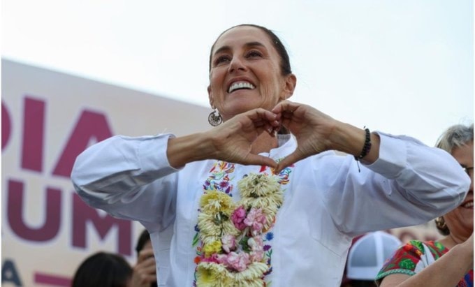 Celebrando un hito histórico en México: Claudia Sheinbaum