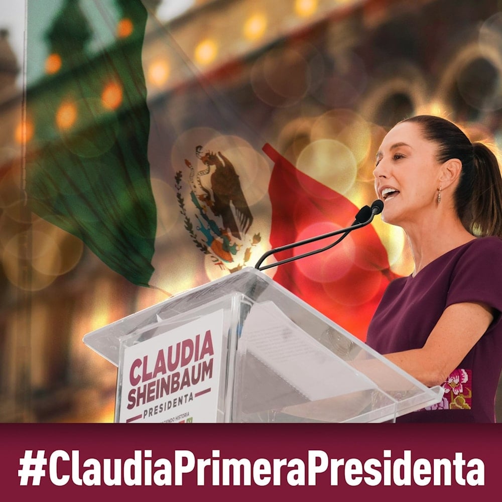 Claudia Sheinbaum gana elecciones presidenciales en México.