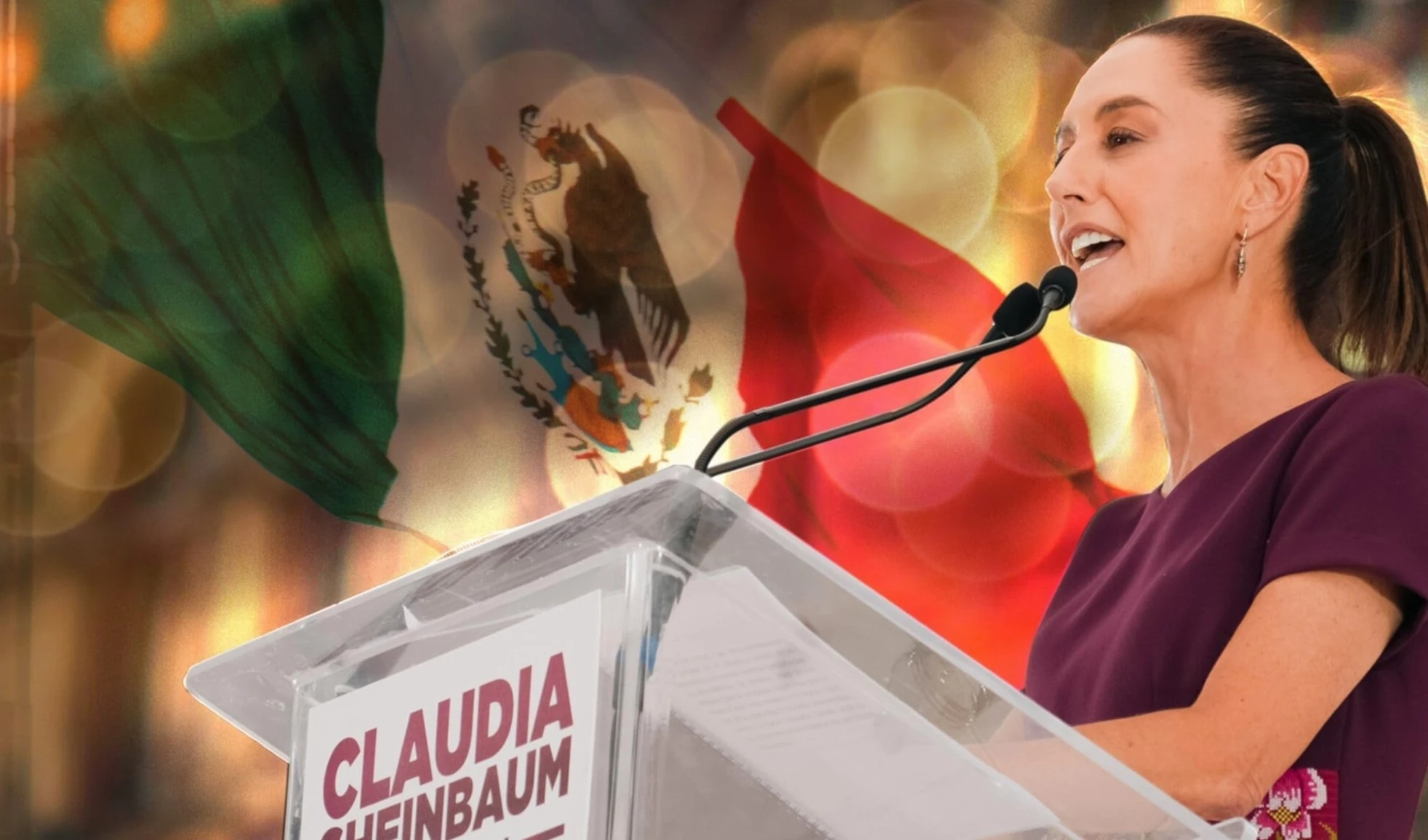 Claudia Sheinbaum gana elecciones presidenciales en México.