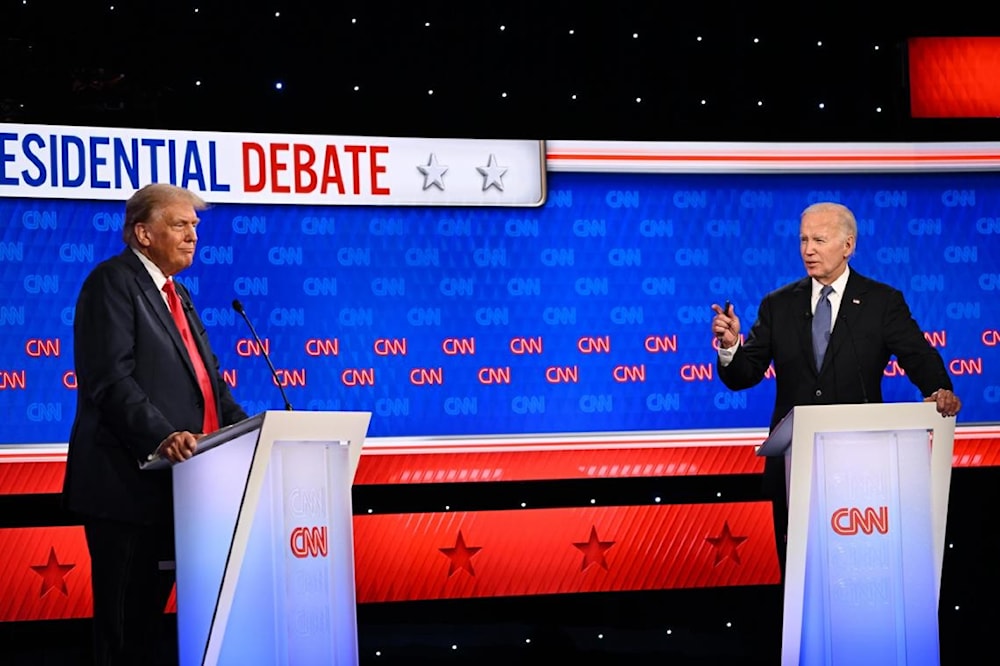 El debate presidencial provoca preocupación para los democrátas