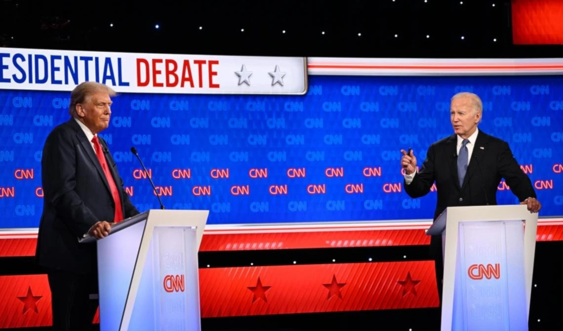 El debate presidencial provoca preocupación para los democrátas El debate presidencial provoca preocupación para los democrátas