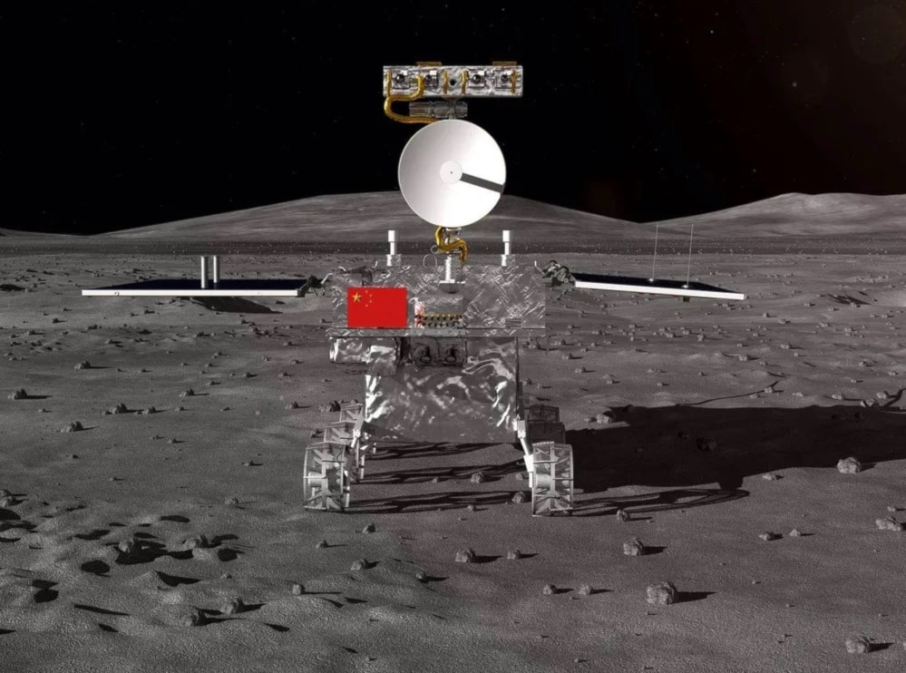 China revela la cantidad de material recolectado en la Luna