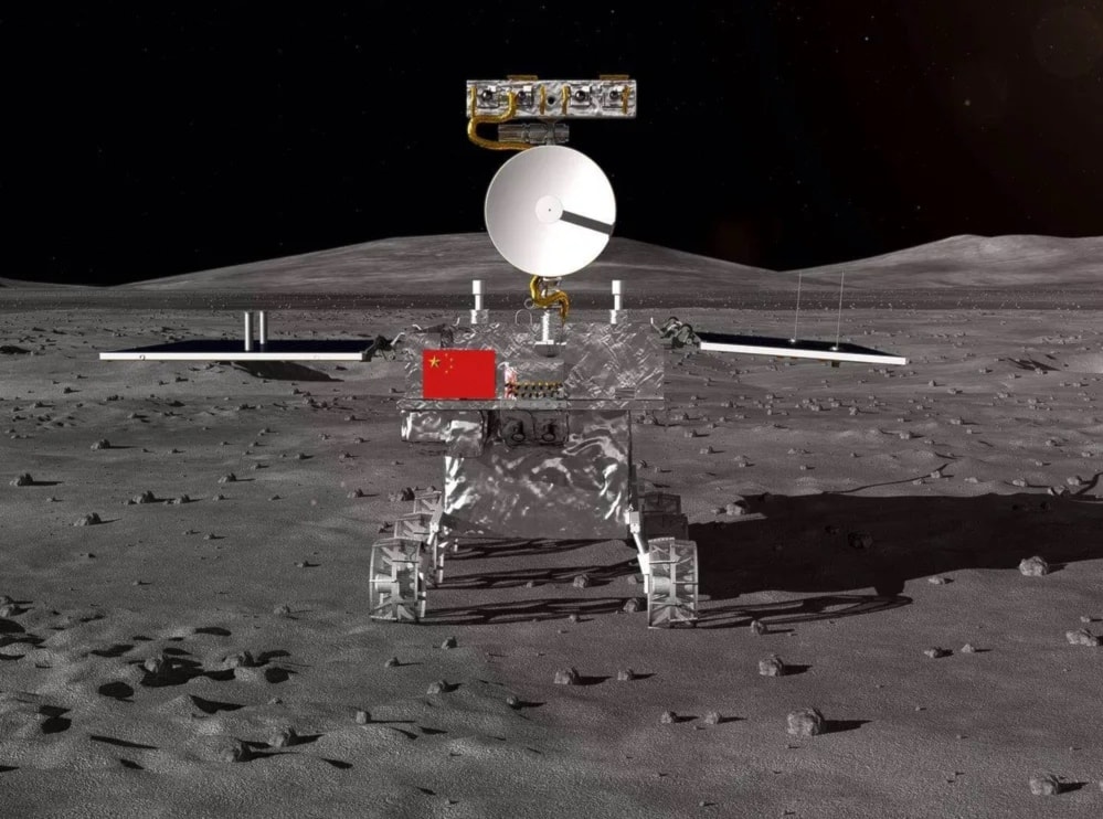 China revela la cantidad de material recolectado en la Luna 