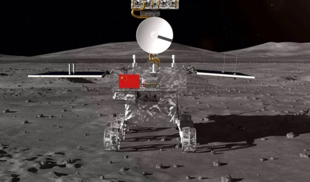 China revela la cantidad de material recolectado en la Luna