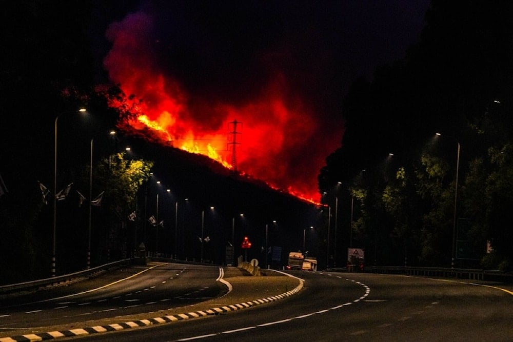 Norte israelí arde con el fuego de Resistencia de Líbano