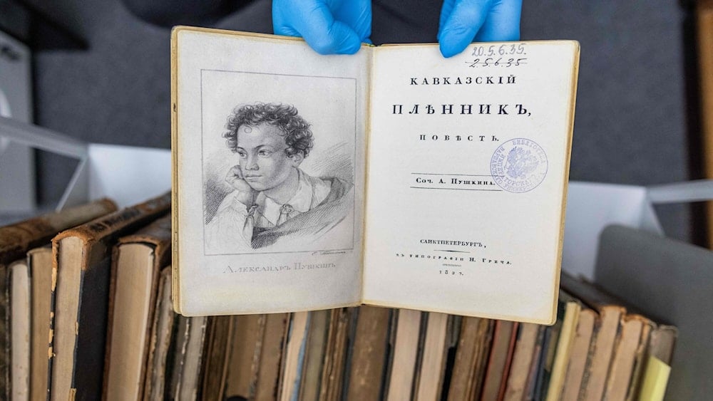 Roban libros raros de Rusia de bibliotecas de Europa