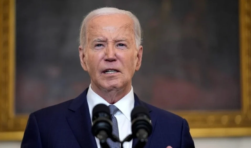 Presidente de Estados Unidos, Joe Biden, durante discurso en la Casa Blanca. 31 de mayo 2023 (AFP) Presidente de Estados Unidos, Joe Biden, durante discurso en la Casa Blanca. 31 de mayo 2023 (AFP)
