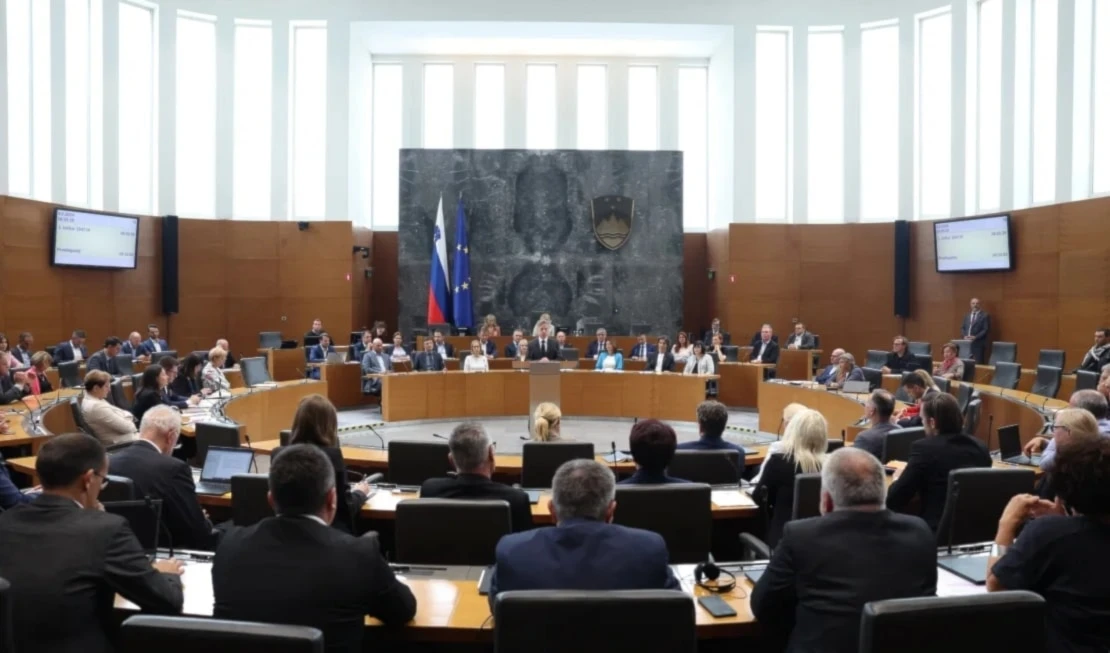 Parlamento de Eslovenia.