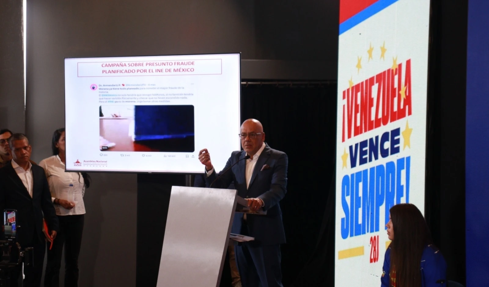 Minúsculo grupo de ultraderecha aspira generar violencia en Venezuela