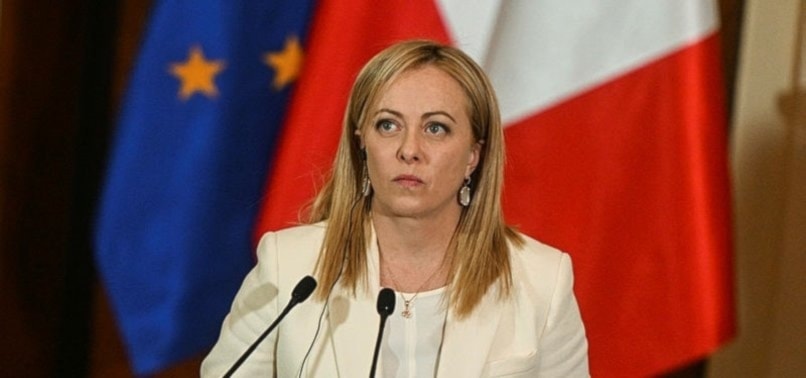 Primera ministra de Italia, Giorgia Meloni