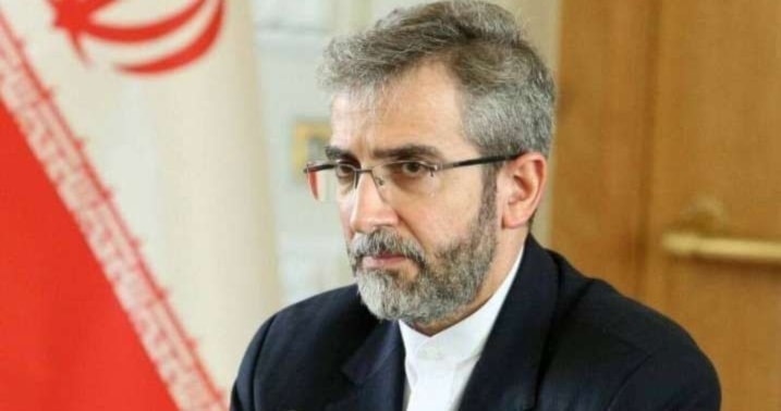 El ministro iraní de Asuntos Exteriores en funciones, Ali Bagheri Kani.