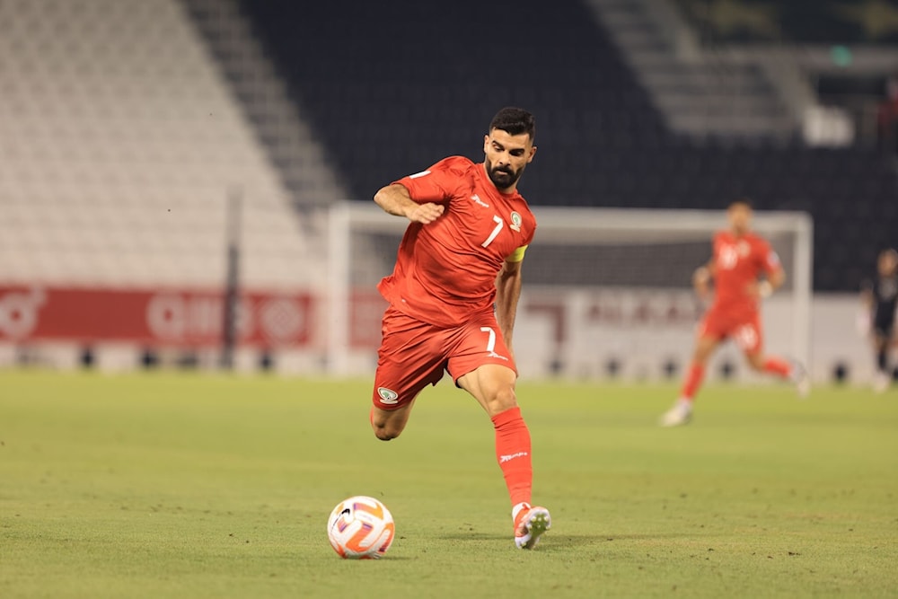 Palestina clasifica a Copa Asiática de fútbol Arabia Saudita 2027.
