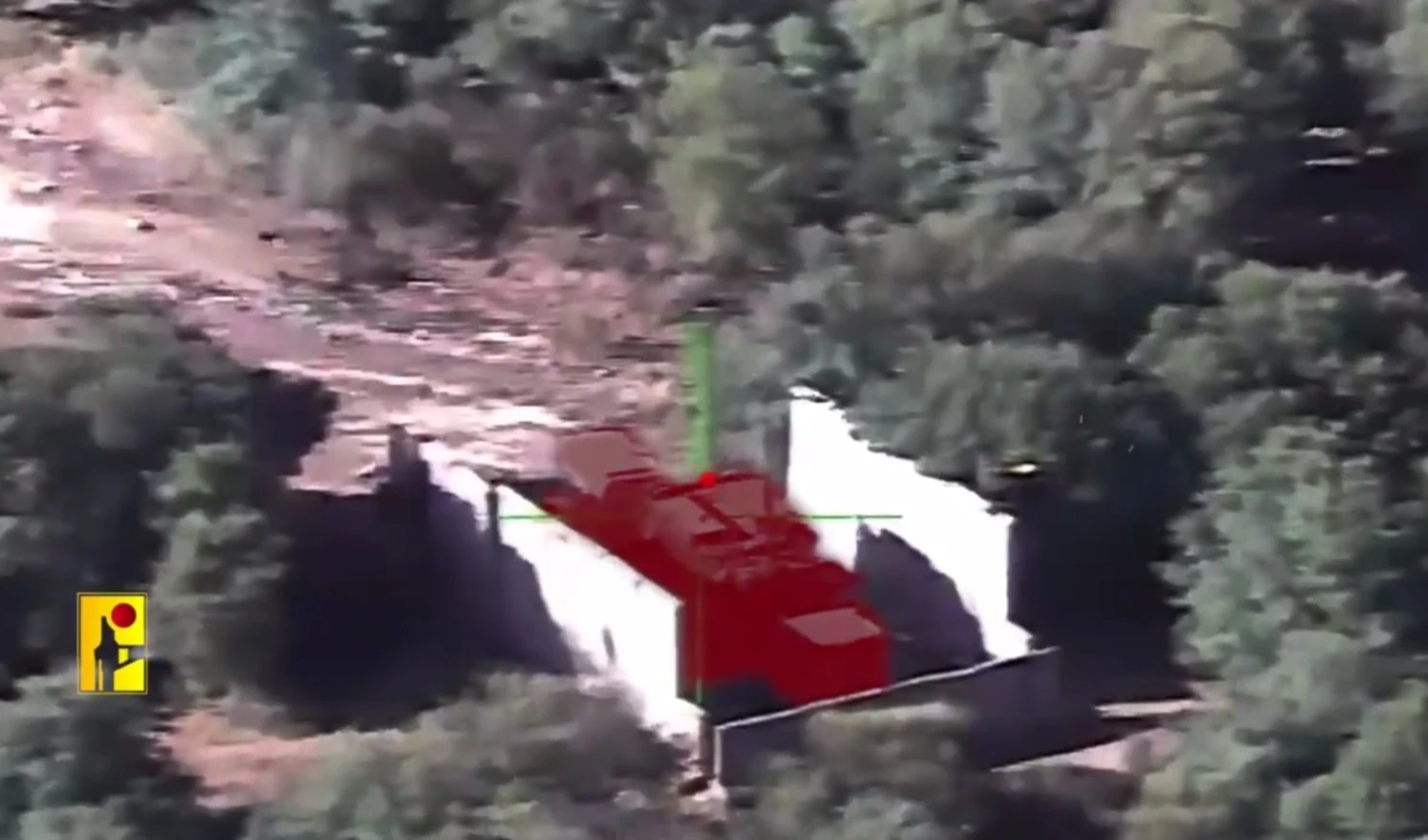 Hizbullah apuntó a sitios sensibles del sistema Cúpula de Hierro israelí Hizbullah apuntó a sitios sensibles del sistema Cúpula de Hierro israelí