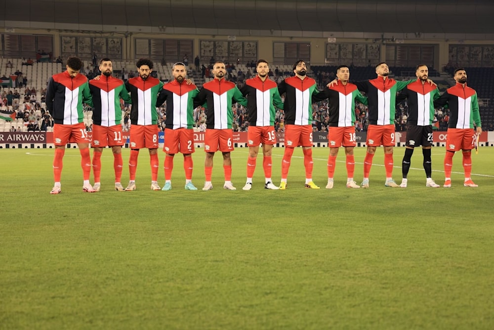 Palestina clasifica a Copa Asiática de fútbol Arabia Saudita 2027.