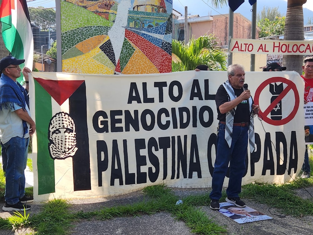 Denuncian complicidad de occidente con masacre del pueblo de Palestina