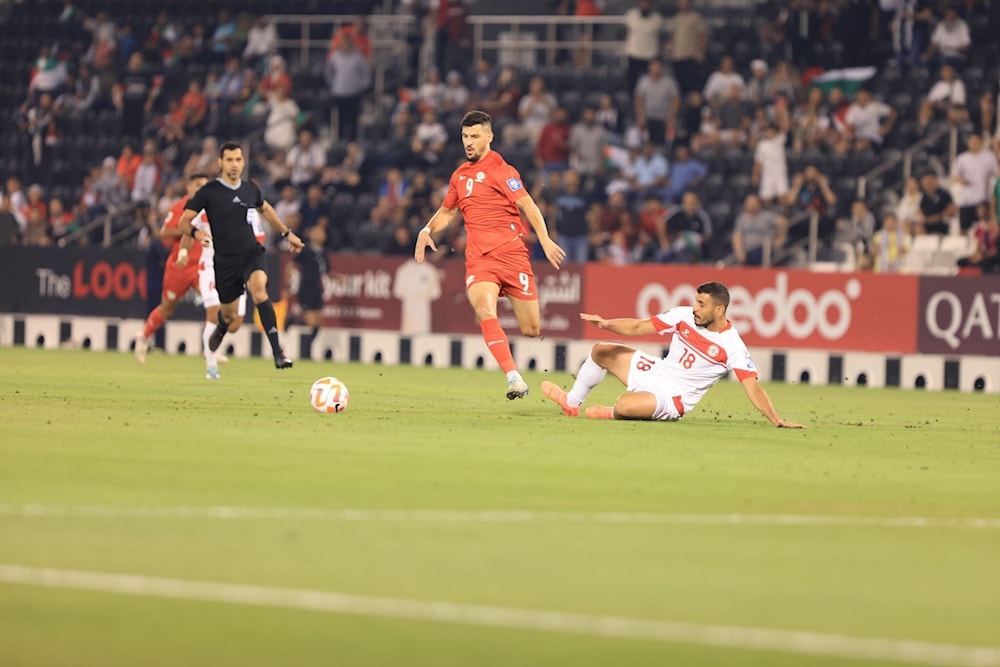 Palestina clasifica a Copa Asiática de fútbol Arabia Saudita 2027.