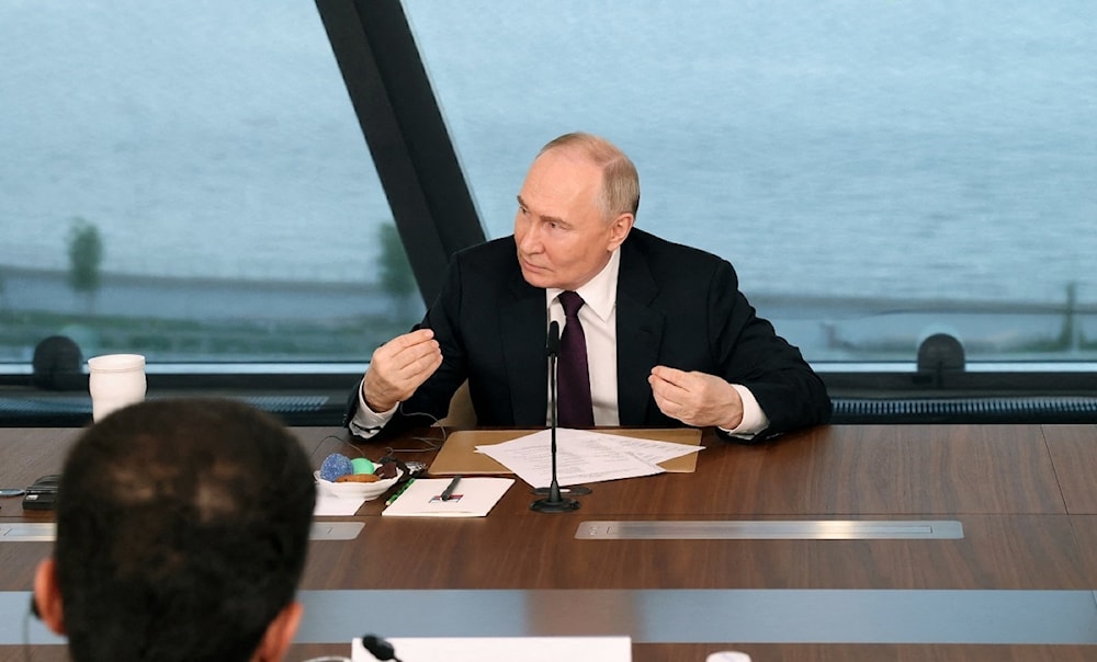 El presidente de Rusia, Vladimir Putin.