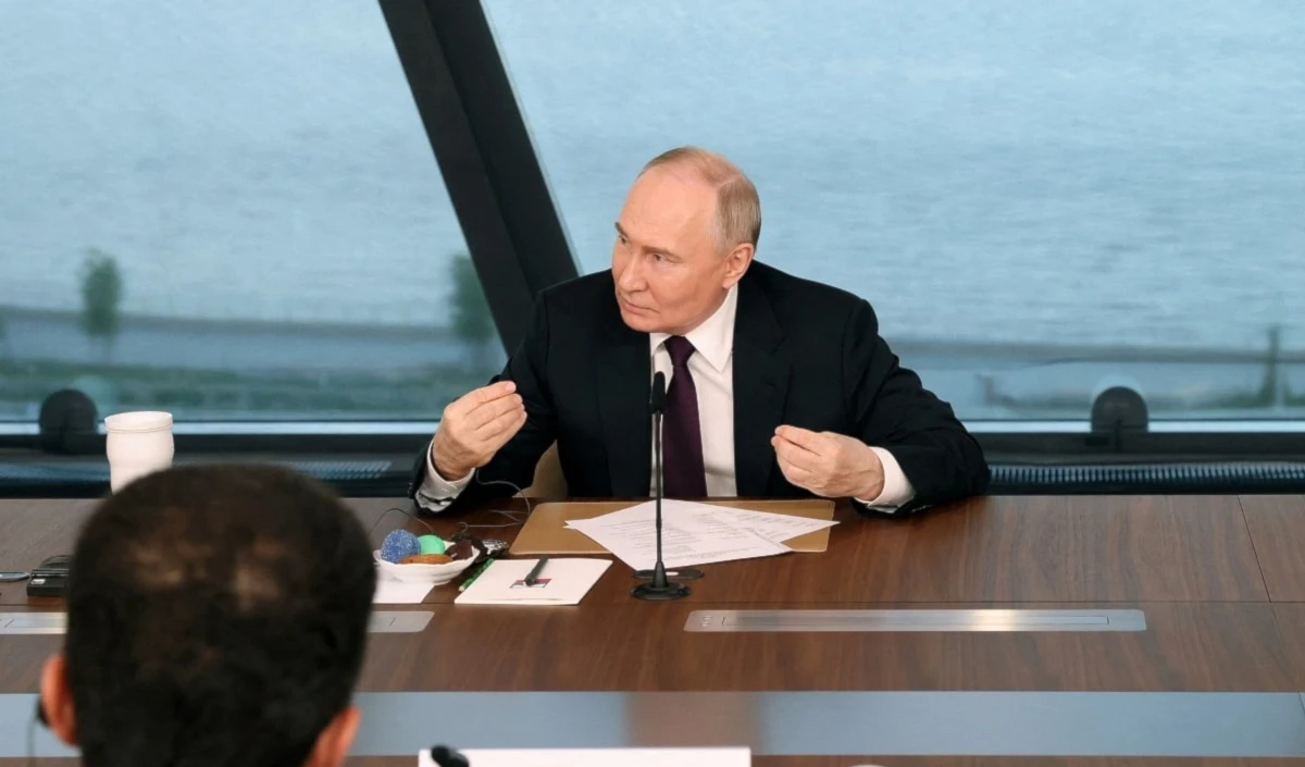 El presidente de Rusia, Vladimir Putin. El presidente de Rusia, Vladimir Putin.