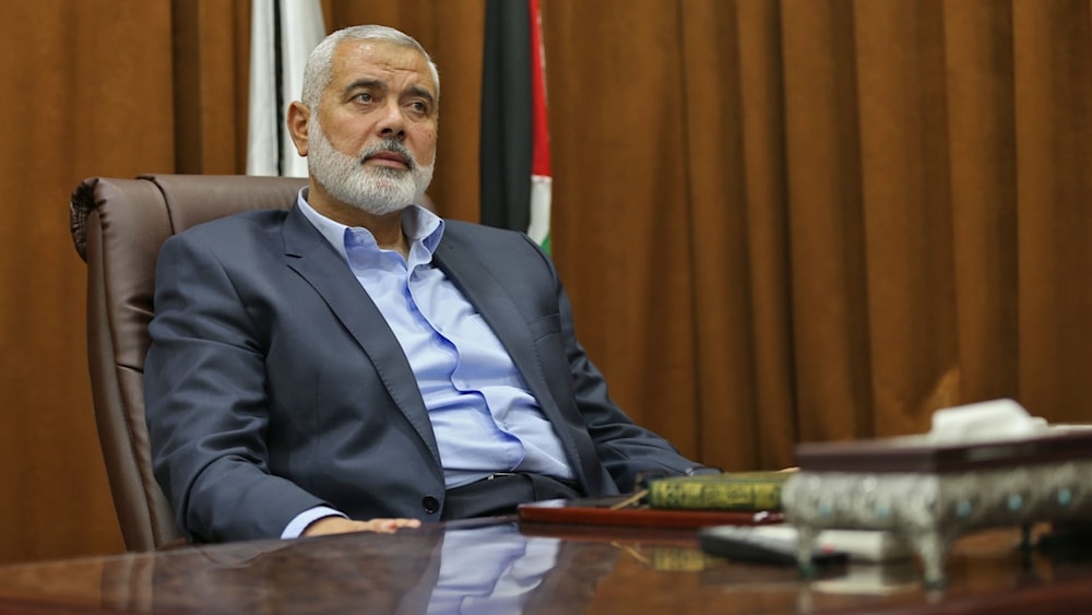 Jefe del Buró Político de Hamas, Ismail Haniyeh