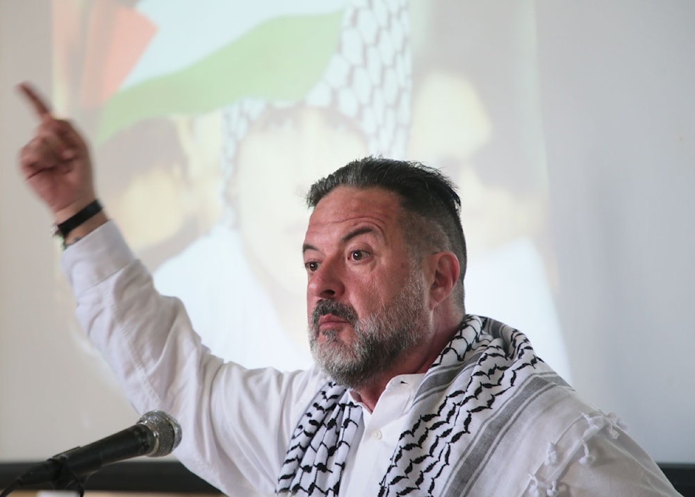 La defensa de Palestina marcó un antes y un después para Manu Pineda