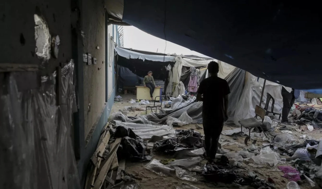 Despiden a empleado de Meta por gestión de contenido de Gaza. Foto: AP.