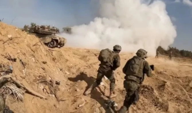 Hoy el ejército es débil, no tiene su capacidad para enfrentar a Hamas ni a Hizbullah.