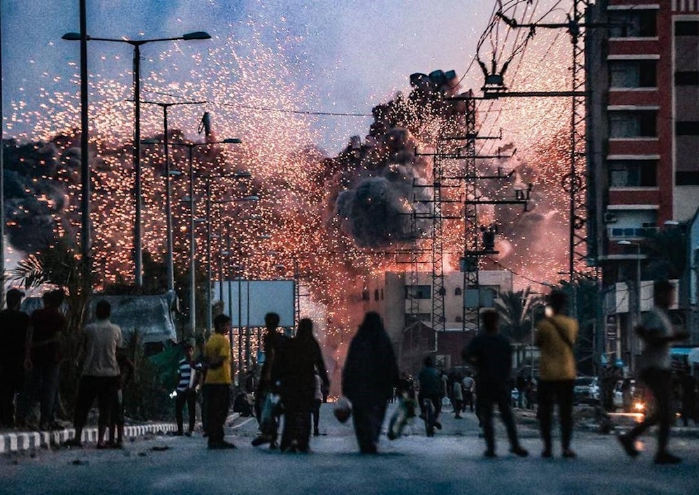 Fuerzas israelíes mantienen masacres contra palestinos en Gaza.