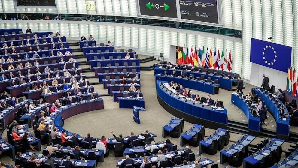 Sesión del Parlamento Europeo.